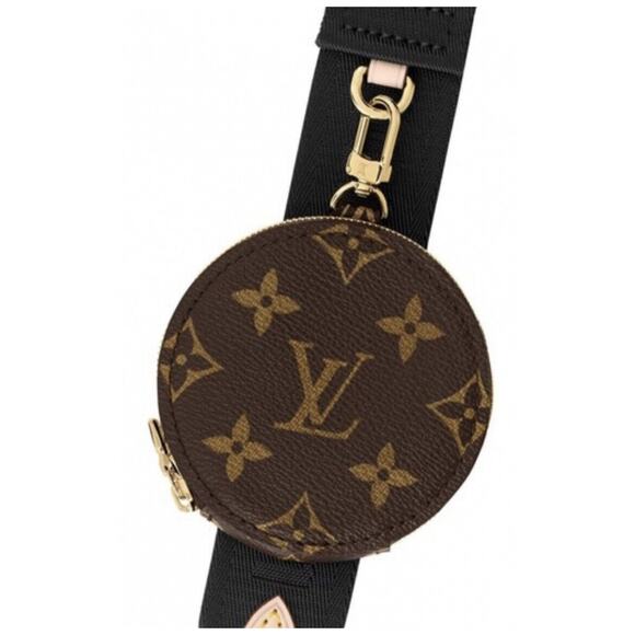 Louis Vuitton Multi Pochette Accessoires Bandouliere Shoulder Strap W Coin Pouch - Picture 4 of 11